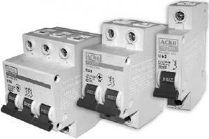 Автоматический выключатель УКРЕМ ВА-2001 2р 3А АсКо модульный на din-рейку двополюсний автоматичний вимикач ціна купити Київ выгодно здесь купить с доставкой в Житомир Жашків Жидачів Жмеринка Жовті Води Запоріжжя Заліщики