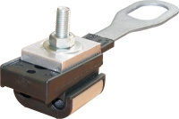 Анкерный зажим tarel.ukp.2.16.25 2х (16-25) мм² анкерний затискач для самонесучого ізольованнго дроту