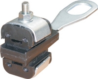 Анкерный зажим tarel.ukp.4.16.25 4 х (16-25) мм² анкерний затискач для самонесучого ізольованнго дроту