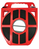 Стальная бандажная лента покрытая PPA e.steel.band.ppa.16.75.25, 16х0,75мм, 25м СИП САПт крепеж ASXSn Киев купить