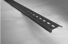 Din-рейка TS-35-0.8 шина для установки автоматического выключателя купить в Киеве с доставкой по выгодной цене