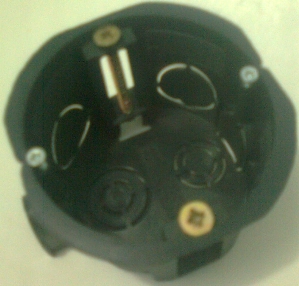 Коробка установочная наборная в гипсокартон (подрозетник) d60 mm Киев купить цена установочна коробка під гіпсокартон купити Київ ціна