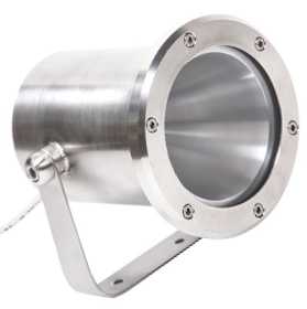 Морской светодиодный прожектор 50Вт 6000люм, 12В, IP68 для катера яхты бассейна купить Киев цена