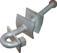 Сквозной крюк e.through.hook.pro.310.20.s, 310мм, М20 с предохранительной пластиной СИП САПт крепеж ASXSn Киев купить