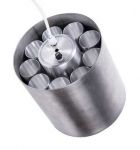 Светодиодный купольный светильник 140Вт (17400люм, Д=204мм, 5.9кг, ІР65)