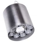 Светодиодный купольный светильник 140Вт (17400люм, Д=204мм, 5.9кг, ІР65)