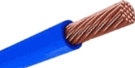 НВМ - 4 0.35 синий медный провод для пайки купить в Киеве с беплатной доставкой и по выгодной цене