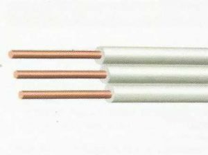 провод медный ППВ 3х1.5 трехжильный монолитная жила сечением 1.5 кв. мм напряжение 220В мощность до 3.3 кВт купить Киев цена доставка провід мідний трижильний монолітна жила перетином 1.5 кв. мм напруга 220В потужність до 3.3 кВт купити Київ ціна провод П