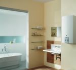 Проточный электрический водонагреватель 21кВт, горячая вода 6.7л-мин