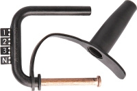 Скоба заземления e.bracket.earth.35 для СИП самонесущий изолированный провод сапт