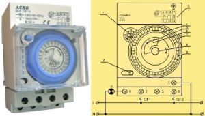 Таймер суточный электромеханический купить в Киеве по выгодной цене с бесплатной доставкой