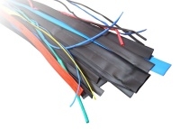 Купить термоусадочная трубка начальный диаметр 17 мм, термически сжимается до 8.5 мм в Киеве по выгодной цене с бесплатной доставкой