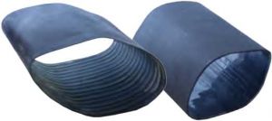 Термоусаживаемая трубка на клеевой основе до усадки диаметр 50мм, после усадки 17мм (длина 1м) купить в Киеве по выгодной цене с бесплатной доставкой