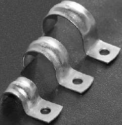 Скоба крепежная СММ - 15 металлическая стальная металева Д=15мм купити Київ ціна купить Киев цена