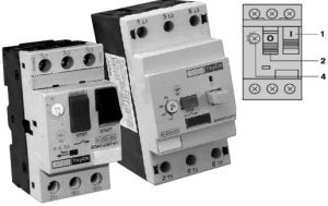 Автоматический выключатель защиты двигателя Аско УкрЕМ ВА-2005 М22
