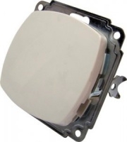 Механизм выключателя 1 клавишного белый механізм вимикача з 1 клавішою білий