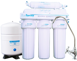 Cистема фильтр обратного осмоса - 5 ступеней фильтрации воды, до 200 л/сут купить в Киеве по выгодной цене с доставкой