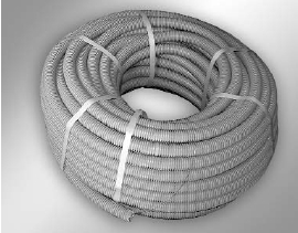 Труба гофрированная 50 мм с зондом гофротруба гофрована купити Київ ціна