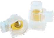 Клеммник концевой одинарный для провода сечением 6 квадрат мм купить в Киеве по выгодной цене с бесплатной доставкой