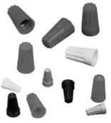 Колпачек изоляционный для скрутки провода P73 (100шт) купить по выгодной цена в Киеве с доставкой