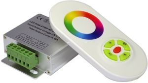 Комплект управления светодиодным прожектором 24Вт RGB для фонтана бассейна водопада купить Киев цена доставка