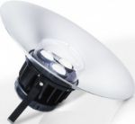 Светодиодный купольный светильник 120Вт (12000 люмен, Д = 510мм, IP65)