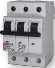 Ограничитель тока OSP - 10 3p 10A триполюсний купить Киев цена обмежувач струму купити Київ ціна