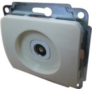 Механизм телевизионной розетки белого цвета установка в стену купить в Киеве по выгодной цене с доставкой механізм телевізійної розетки білого кольору установка в стіну купити в Києві за вигідною ціною з доставкою