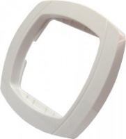 Рамка одинарная 1 местная белая рамка одинарна 1 містна біла