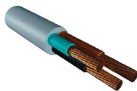 провод купить Киев цена медный электрический ПВС 3х4 провід купити Київ ціна мідний електричний кабель провод для подключения бойлера водонагревателя дріт для підключення бойлера водонагрівача 4