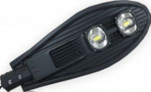 Купить светодиодный уличный светильник 100Вт для высоких пролетов 9000 люмен в Киеве по выгодной цене с бесплатной доставкой