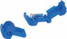 Клемма быстрого монтажа для проводов сечением от 1 до 2.5 квадрат мм Т-образная купить в Киеве по цене с доставкой