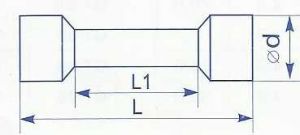 Гильза соединительная в изоляции для провода сечением от 1.5 до 2.5 квадрат мм купить в Киеве по выгодной цене с доставкой