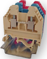 Клемма наборная винтовая VS 4 PA (4 квадрат мм бежевая) купить в Киеве с доставкой выгодная цена