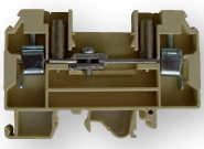 Клемма наборная измерительная нейтральная VSM 6 VNP N  (6 квадрат мм синяя) купить в Киеве с доставкой выгодная цена
