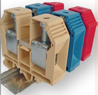 Клемма наборная винтовая питание VS 70 PA +  (70 квадрат мм красная) купить в Киеве с доставкой по выгодной цене