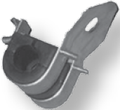 держатель подвесной наружный угол 0-90гр 4x16-25мм2 крепеж сип сапт крепление киев купить