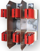 Держатель предохранителя PK 2/3 3p 400A