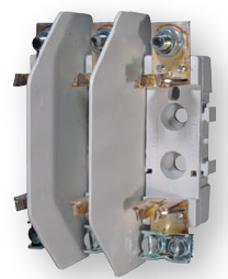 Держатель предохранителя  NVPP 00/3 2xM6 - 2xM6 3p 160A