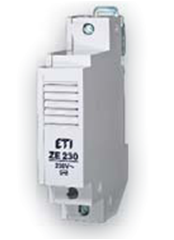 Звонок ZE 220 на DIN-рейку 220V модульный на Din-рейку купить Киев цена