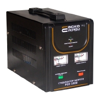 Релейный стабилизатор напряжения 1000 ВА 1kw 1кВт купить Киев цена стабілізатор напруги купити Київ ціна