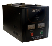 Релейный стабилизатор напряжения 3000 ВА 3кВт 3kw купить Киев цена стабілізатор напруги купити Київ ціна