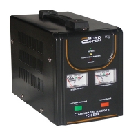 Релейный стабилизатор напряжения 500 ВА 500w 500Вт 0.5kw 0.5кВт купить Киев цена стабілізатор напруги купити Київ ціна