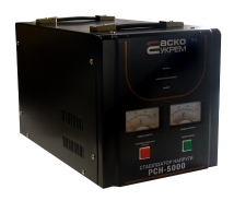 Релейный стабилизатор напряжения 5000 ВА 5kw 5кВт купить Киев цена стабілізатор напруги купити Київ ціна