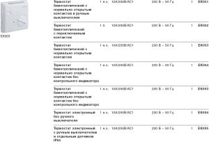 Термостат цифровий 230В 8А контакт - перемикаємий отопление опалення теплый пол терморегулятор