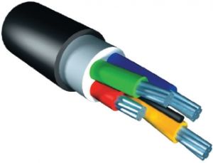 кабель купить Киев цена медный электрический силовой трехжильный ВВГнгд 3х1.5 купити Київ ціна мідний електричний трижильний не распространяющий горение с низким дымо газовыделением негорючий