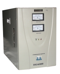 Сервоприводный стабилизатор напряжения 5000 ВА 5kw 5кВт купить Киев цена стабілізатор напруги купити Київ ціна