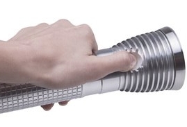 Тактический фонарь 50Вт переносной прожектор, с акумулятором питания до 1 ч, всепогодный, дальность луча более 500м, пятно 4 кв. м купить в Киеве по выгодной цене с доставкой