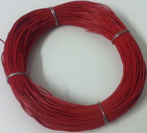 Провод термостойкий для бани сауны медная гибкая жила сечением 0.5 кв. мм изоляция выдерживает нагрев до 180 градусов купить Киев цена доставка